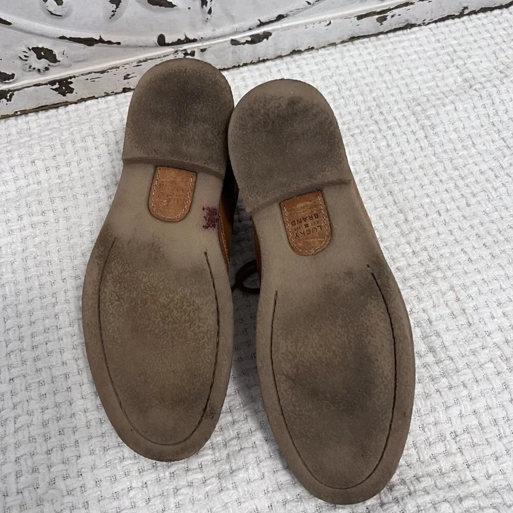 Lucky Brand Men's Leather Up Mason Chukka Bal Man -Made Material boots